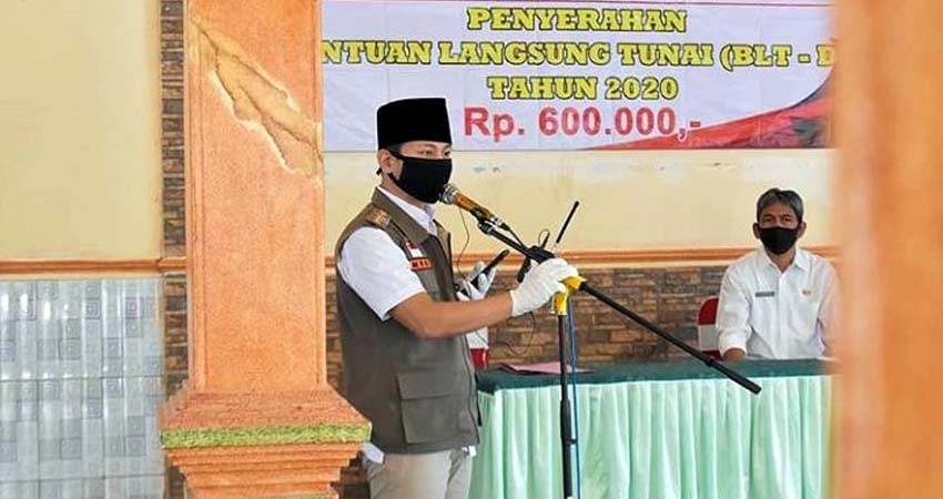 Gubernur Jatim Apresiasi Capaian Realisasi Penyaluran BLT DD Trenggalek