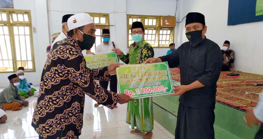 Insentif Guru Ngaji Naik Lebih Dari Rp 1 Juta