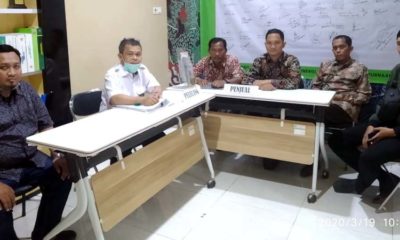 Mulyadi saat datang ke Kantor KPKNL Jl Stadion Pamekasan