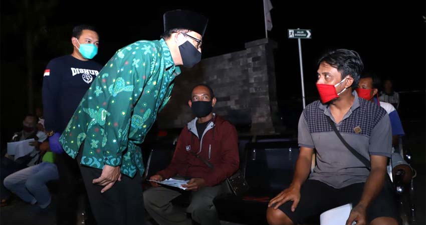 Kuatkan Pelaksanaan PSBB Kota Malang, Pemkot Gelontorkan Bansos