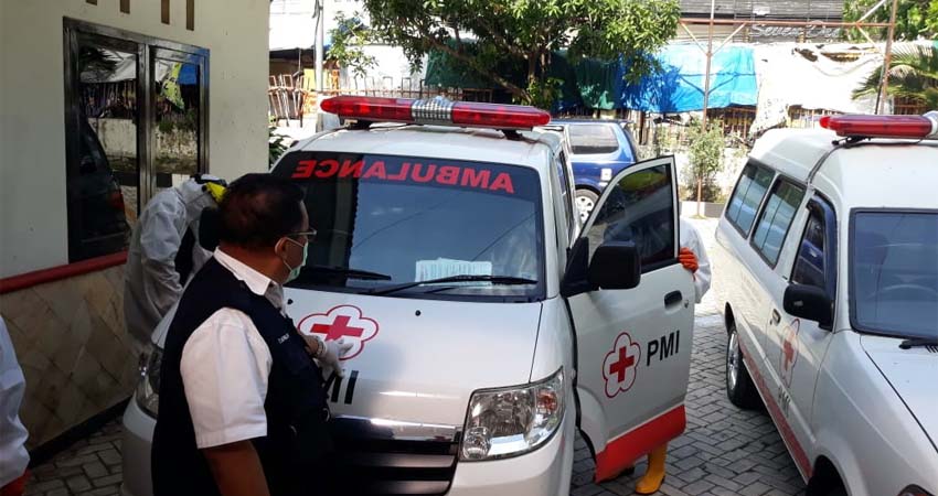 PMI Jember Sediakan Ambulan Pelayanan Penjemputan Jenazah Gratis