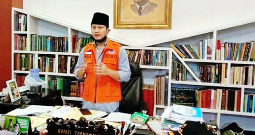 Bupati Trenggalek Mochamad Nur Arifin