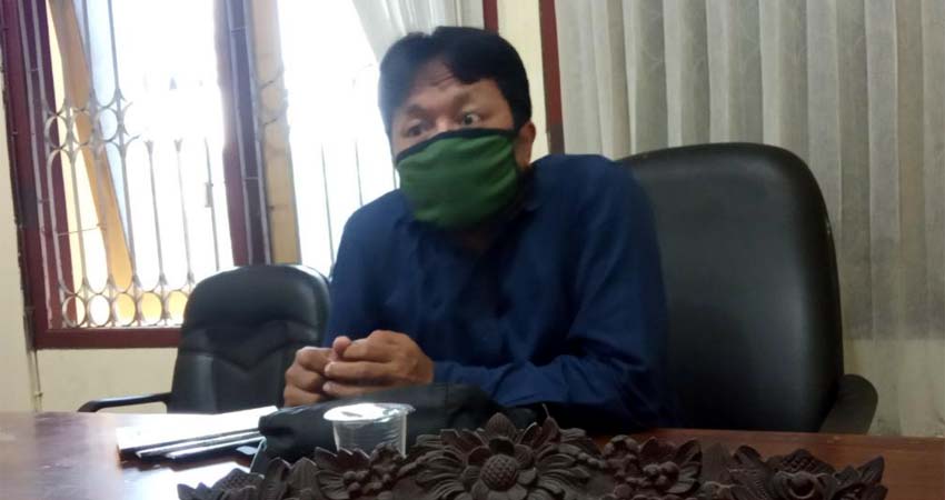 Nurhasan Ketua Komisi D DPRD Bangkalan