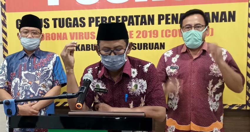 Pulang dari Brunei dan Jakarta, 2 PDP Prigen Positif Covid-19