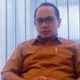 Plt Kepala Disnakertrans Supriyanto, diruang kerjanya, senin (11/05/20)