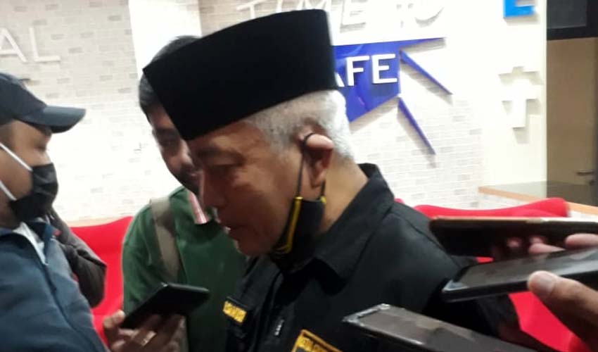 Bupati Malang HM Sanusi. (gie)