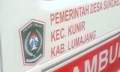 Ambulance Desa Digunakan Angkut Kambing di Lumajang