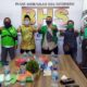 DIALOG - Bacabup Sidoarjo, Bambang Haryo Soekartono berdialog dengan sejumlah perwakilan Koordinator Ojek Online (Ojol) dari sejumlah wilayah untuk menampung keluhan para driver ojol di Posko Media Center JL Diponegoro, Sidoarjo, Rabu (3/6/2020)