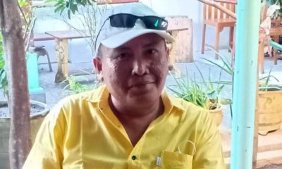 Ketua LSM Aliansi Rakyat Banyuwangi (ARB) Mujiono. (ras)