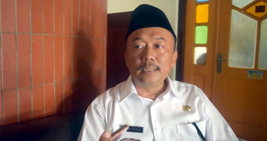 Kepala Dinas Pariwisata dan Kebudayaan Kabupaten Trenggalek, Sunyoto. (mil)