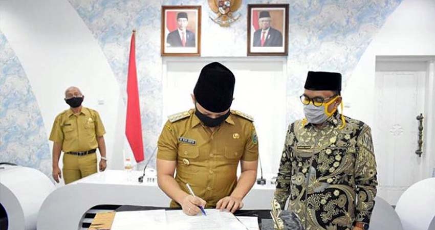 Joss! Pemkab Trenggalek Pertahankan Opini WTP BPK 4 Tahun Berturut-turut