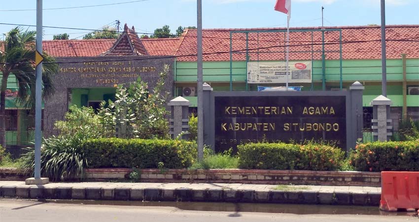 Kantor Kementerian Agama (Kemenag) Kabupaten Situbondo. (im)