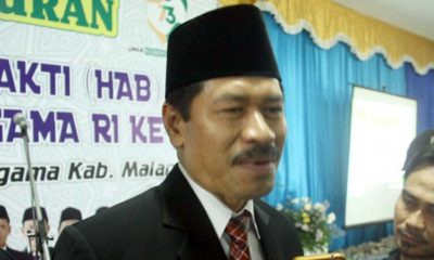 Kepala Kemenag Kabupaten Malang, Mustain. (dok)