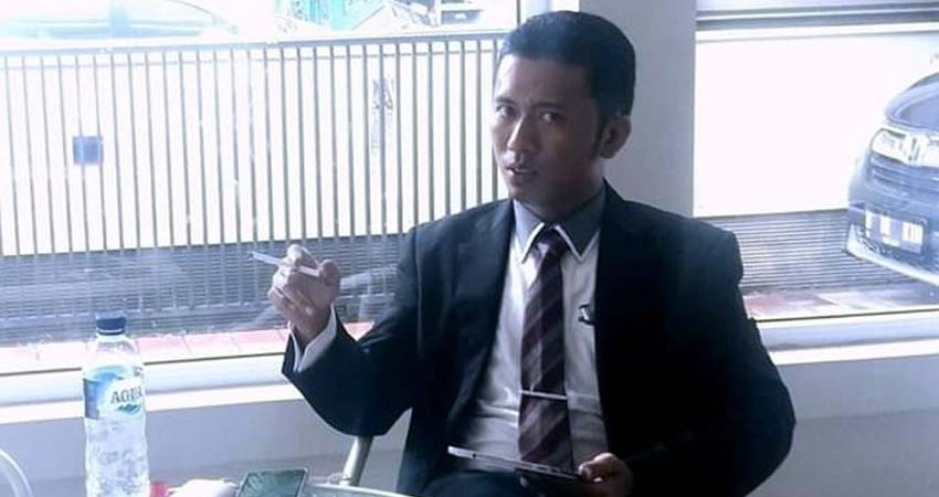 Eko Febrianto, Ketua Umum LSM Siti Jenar Situbondo. (im)