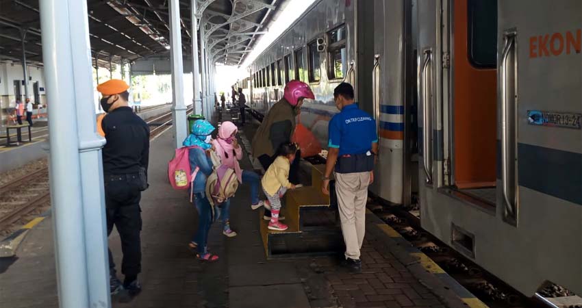 Komuter Surabaya-Bangil Kembali Diaktifkan, Masih Dua Jadwal, Wajib Ikuti Protokol Kesehatan