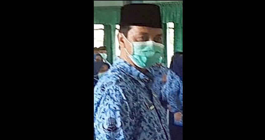 Muchlis pejabat Pemkab Pasuruan pengusir jurnalis. (dok)