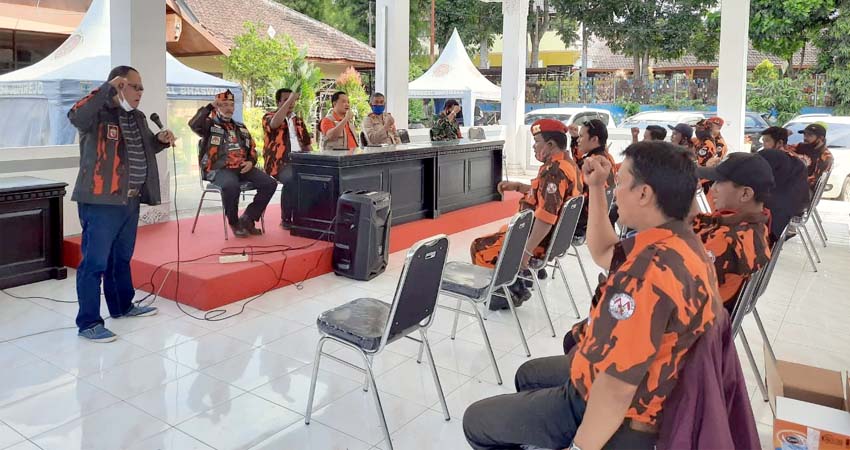 Pemuda Pancasila Junrejo Konsolidasi Update Data Anggota