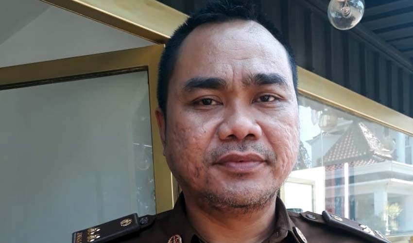 Kasi Pidsus Kejaksaan Negeri Kota Malang Ujang Supriadi SH MH. (gie)