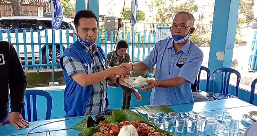 Subur Sembiring Dipecat, Ketua Demokrat Jombang Gelar Tasyakuran