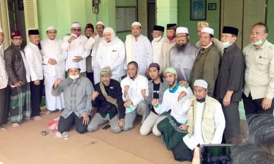 Tokoh masyarakat, kyai dan habib se Malang Raya bersatu deklarasi penolakan RUU HIP. (mg1)