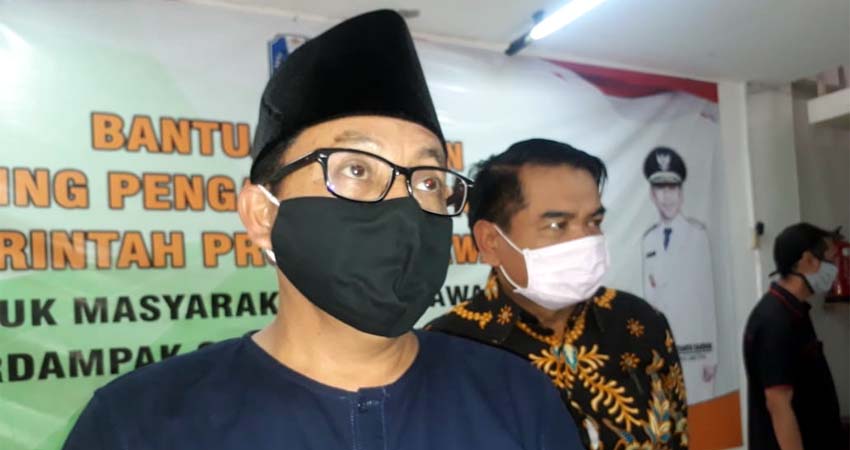 Walikota Malang Drs H Sutiaji. (gie)