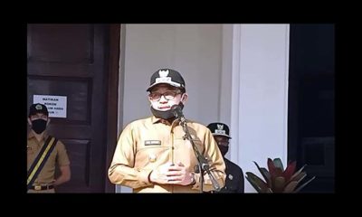 Video Apel Perdana New Normal Pemkot Malang
