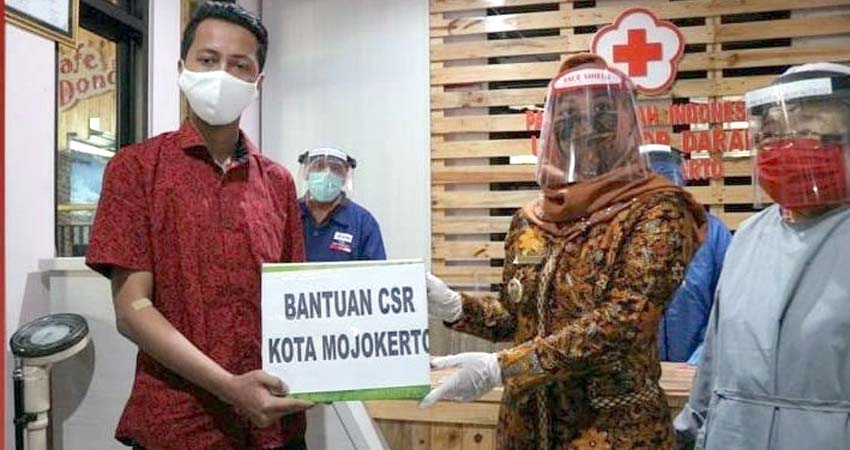 Walikota Mojokerto Apresiasi Pendonor Darah