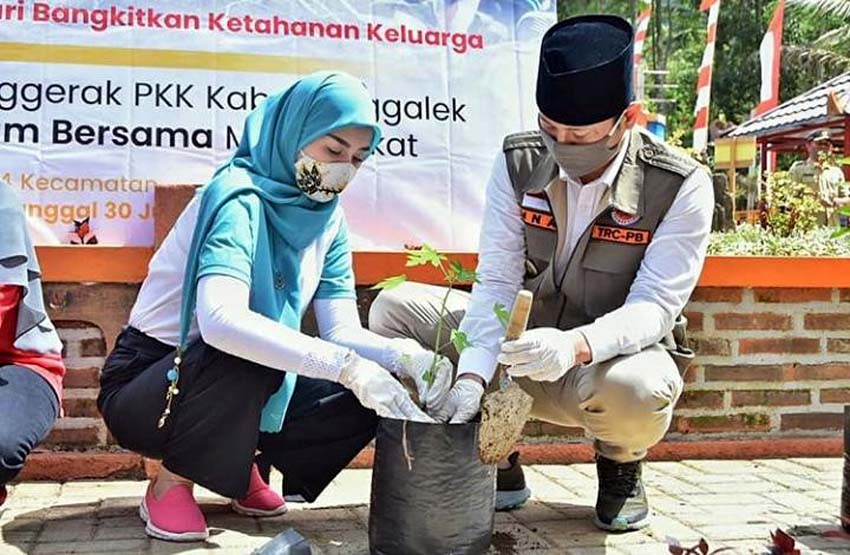 Apresiasi Pengelolaan Potensi Desa, Bupati Trenggalek Yakini Desa Sumberbening Bisa Meroket