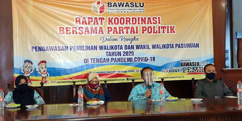 Bawaslu Kota Pasuruan, Mantapkan Pelaksanaan Pilwali