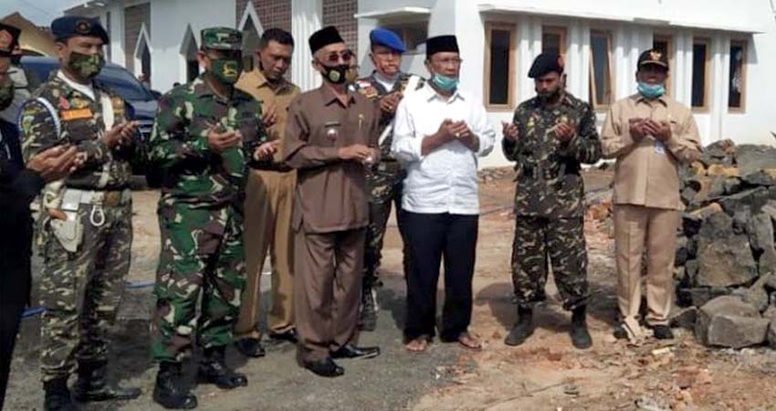 Bupati Bondowoso dan Ketua DPRD Kompak Hadiri Pembangunan Masjid NU