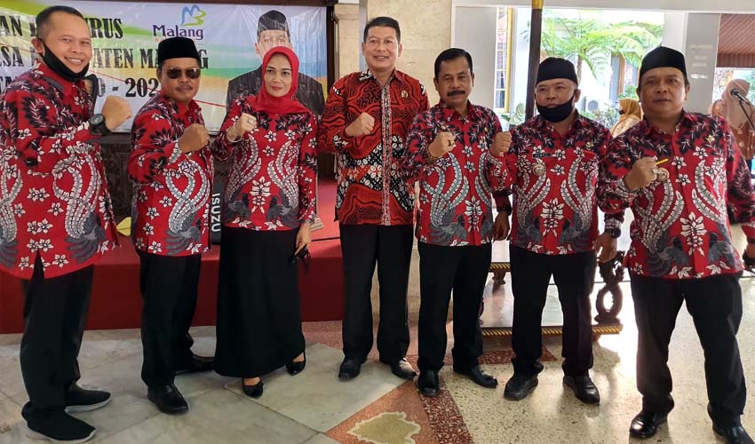 Bupati Kukuhkan Pengurus AKD Kabupaten Malang