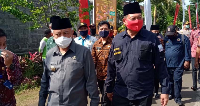 Bupati Malang Resmikan Kampung Tangguh Semeru Gedangan