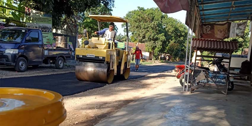 Desa Bomo Banyuwangi Dapat 6 Titik Proyek Infrastruktur Pemprov Jatim