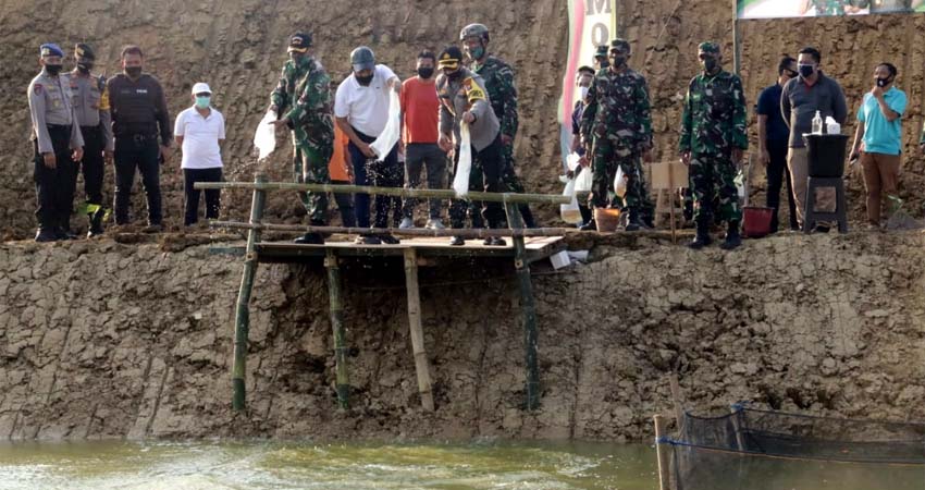 Fadeli Pastikan Pemkab Lamongan Tetap Jaga Ketahanan Pangan Selama Pandemi Covid-19