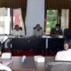 Rapat kerja Komisi II DPRD Trenggalek bersama Diskomindag dan Dispertan Trenggalek. (ist)