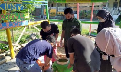 GenBI Jember Bersama Kampoeng Recycle Gelar Pelatihan Kompos