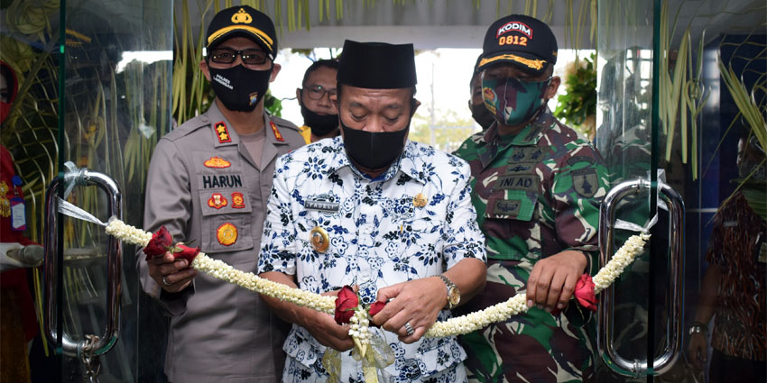 Hadiri Simulasi Wedding New Normal, Bupati Fadeli Tegaskan Wajib Terapkan Protokol Kesehatan