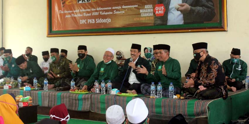 Harlah ke 22, PKB Sidoarjo Diharapkan Makin Besar dan Memberikan Manfaat