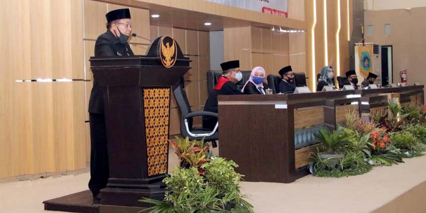 Husnul Aqib Resmi Jabat Wakil Ketua Baru DPRD Lamongan