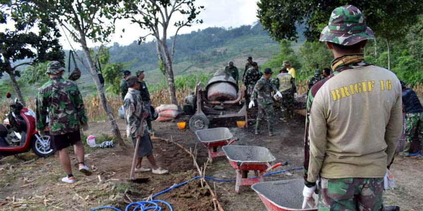 Kerja Nyata TNI yang Tanpa Batas