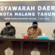 Musda FKUB, Walikota Malang Pesan Tingkatkan Kerukunan Antar Umat Beragama