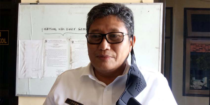 Ishak Sudibyo, Plt Kepala Dinas PUPR