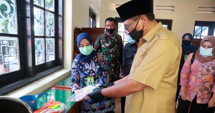 Rumah Isolasi Jl Kawi Siap Digunakan, dr Umar Amankan Penderita dan Nakes