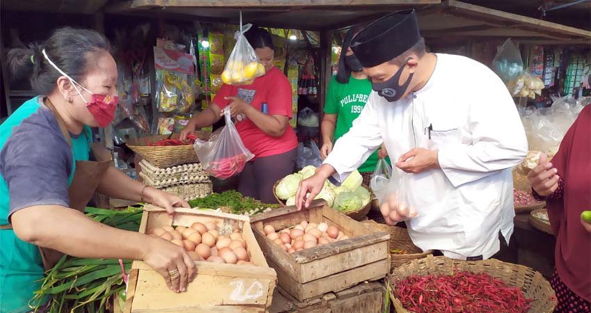Siapkan Perusda Pasar, BHS Bakal Revitalisasi Pasar Buduran Hingga Ber-SNI