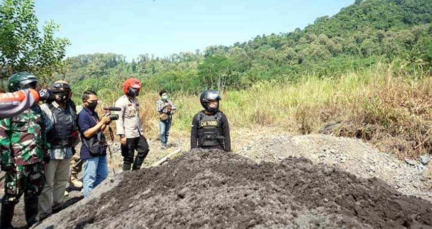 Stockpile Terpadu Diharapkan Jadi Kontrol Pertambangan Pasir Lumajang