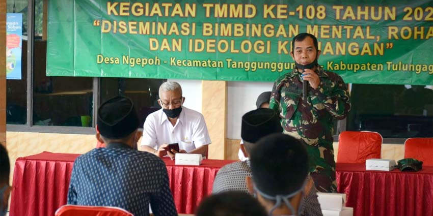 Terjun di TMMD 108, Bintalrem 081DSJ Sentuh Pembangunan Spiritual