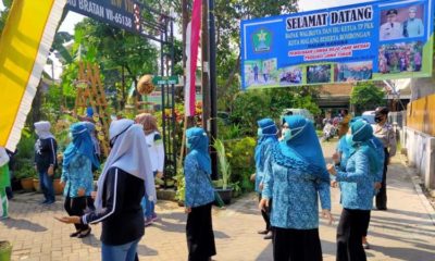 Urban Farming Lesanpuro Wakili Kota Malang Lomba Bejo Jahe Merah