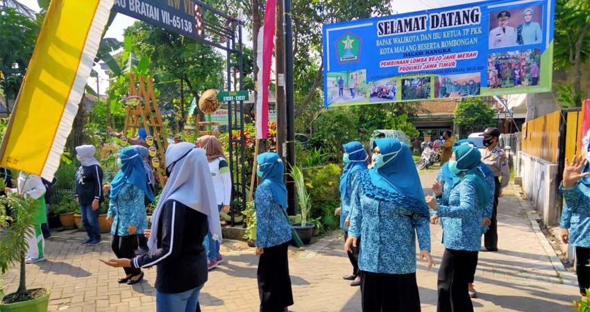 Urban Farming Lesanpuro Wakili Kota Malang Lomba Bejo Jahe Merah