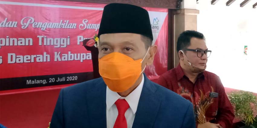 Wahyu Hidayat Resmi Jadi Sekda, Geber Penanganan Covid-19