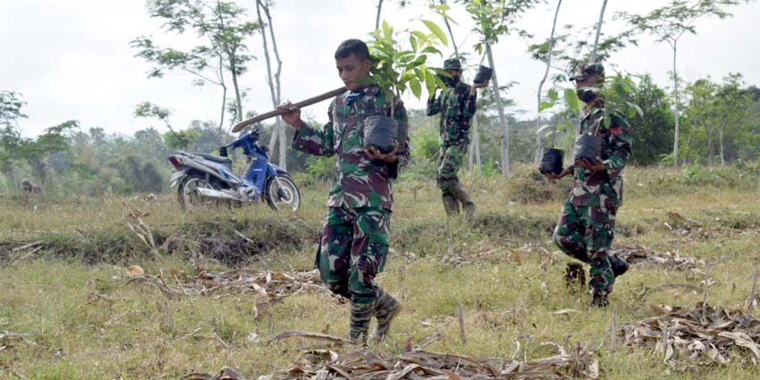 Warga Harus Jaga Keseimbangan Alam